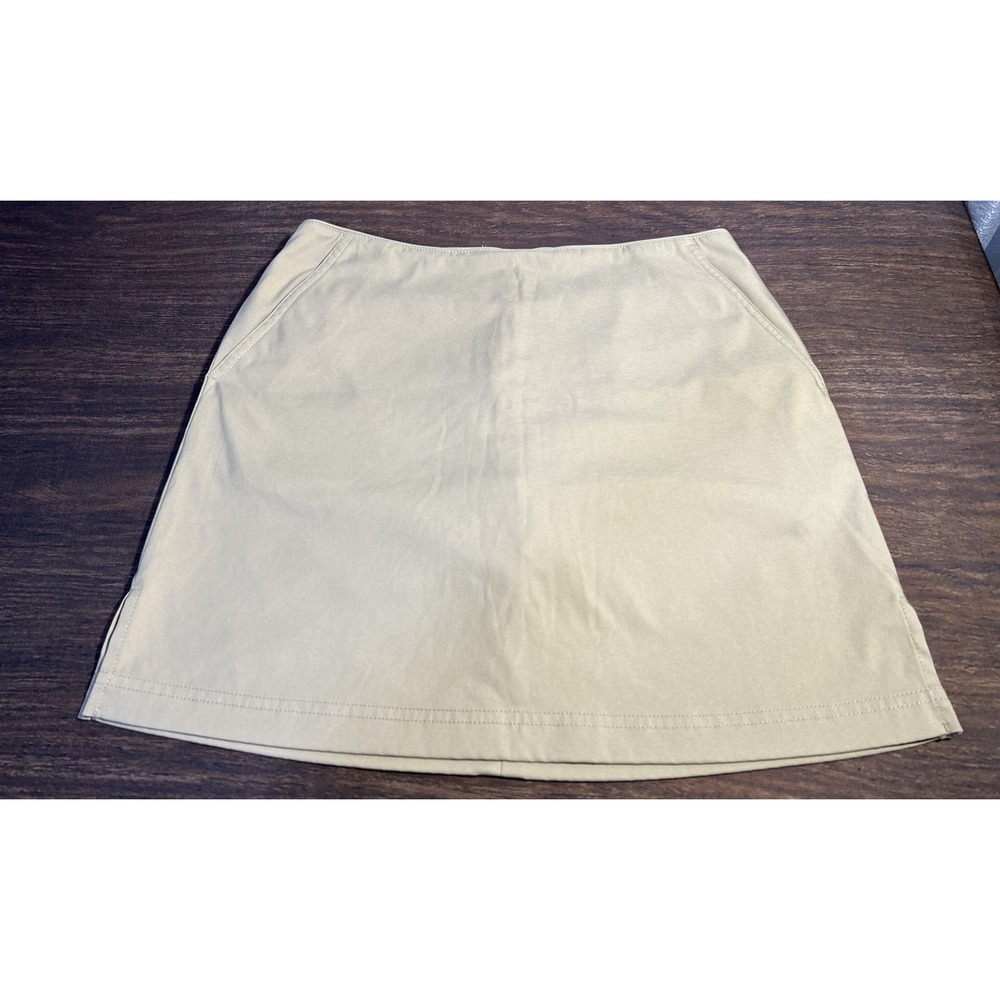 Vineyard Vines Women's Size 0 Skort Tan